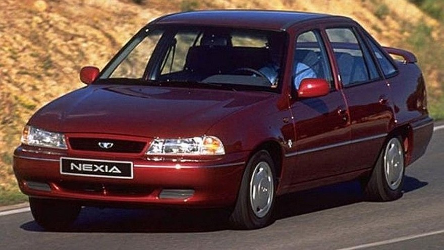 Daewoo Nexia Sedan '05.1994–2008