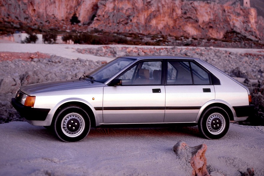 Arna существовала в виде трёх- и пятидверного хэтчбека