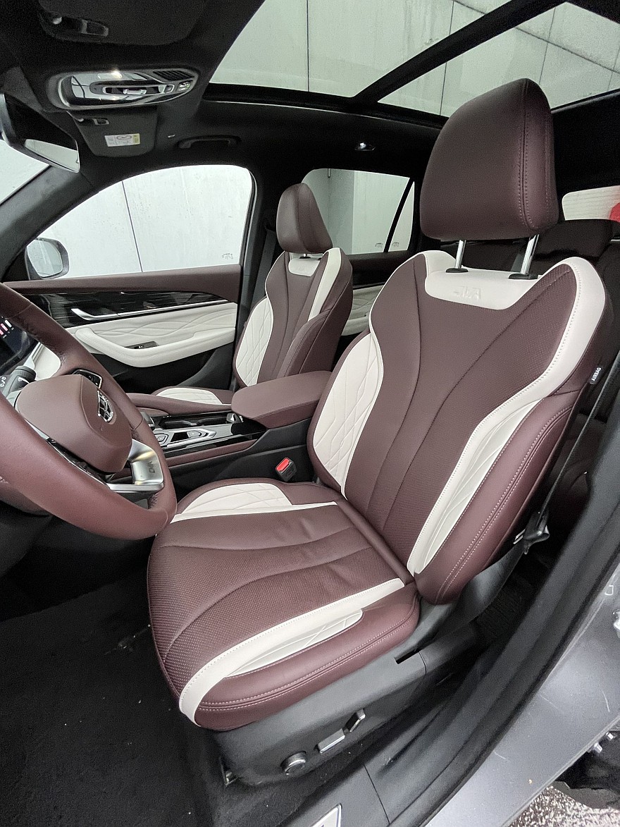 5 причин покупать и не покупать Geely Monjaro