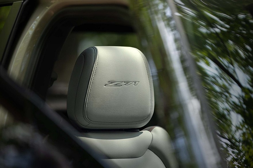 Chevrolet Trailblazer Z71