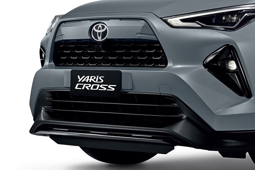«Другой» кроссовер Toyota Yaris Cross получил новую спецверсию Nightshade