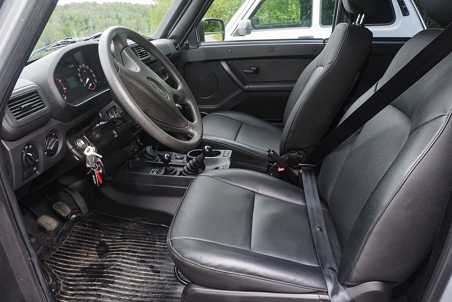 С завода – в грязь: тест-драйв Нива Тайга компании Промтех