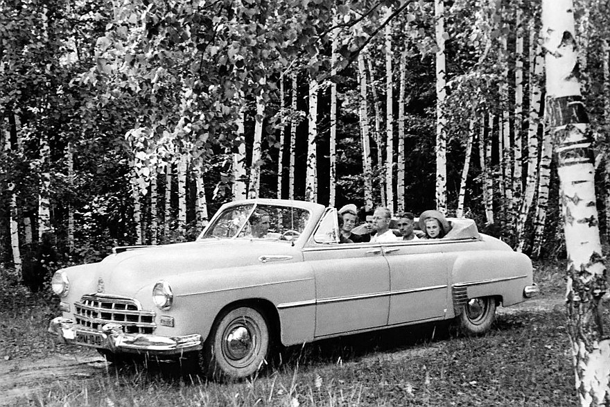 Первый лимузин из Горького: история разработки и судьба ЗИМ ГАЗ-12