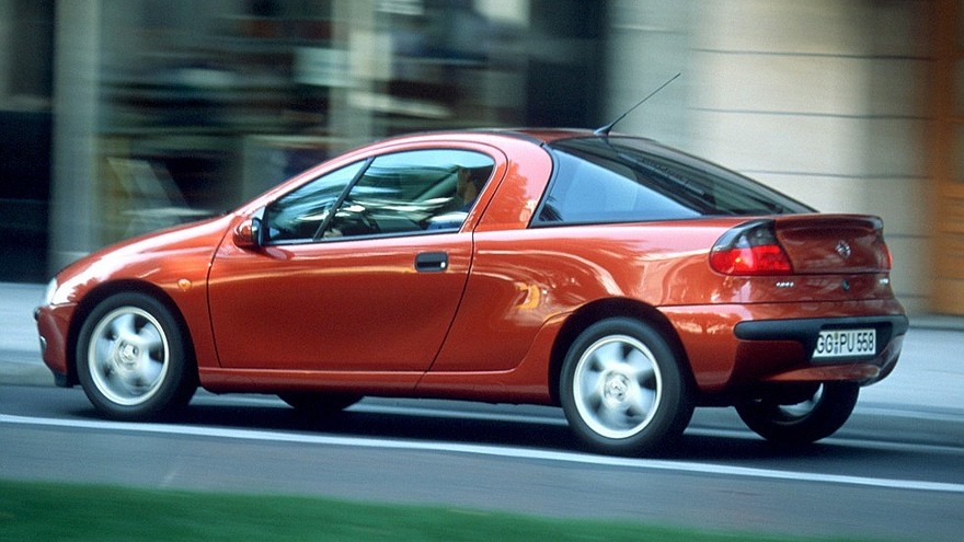 Opel Tigra '1994–200ж