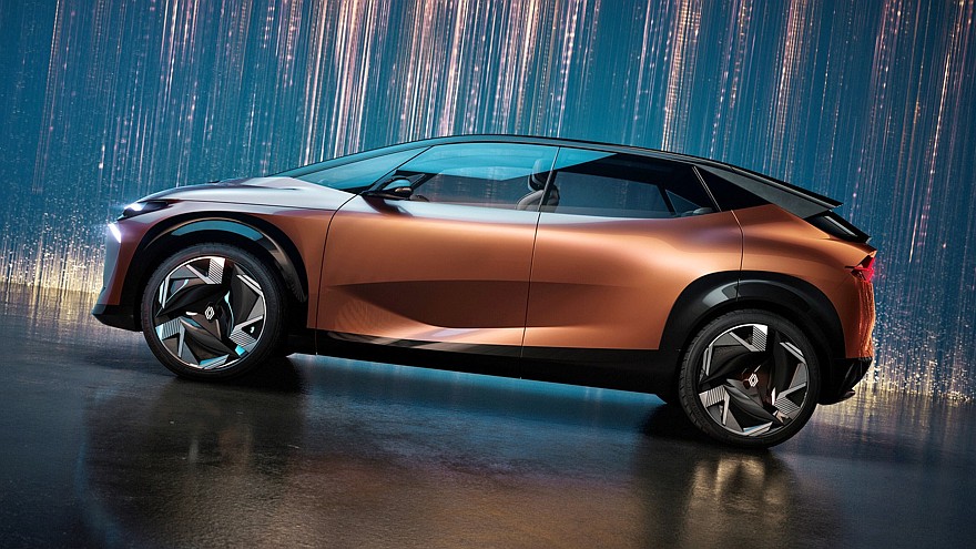 Renault R-Space Lab концепт