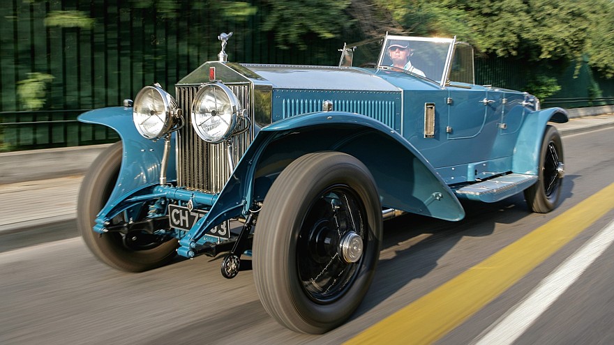 Источник вдохновения проекта Nightingale — Rolls-Royce 17EX образца 1928 года