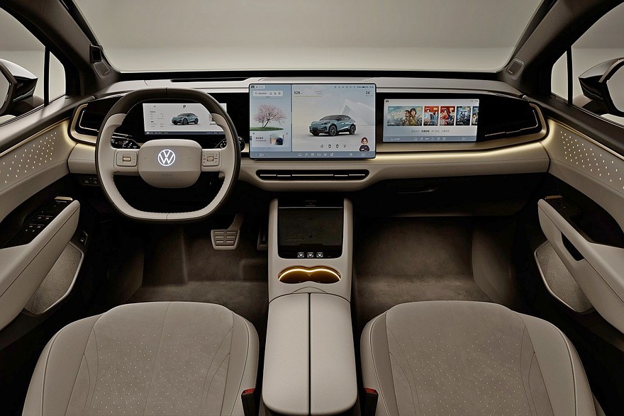 Салон обновленного Volkswagen ID.Unyx 06