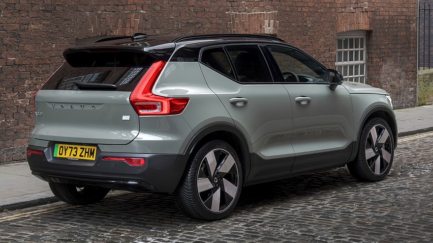 Нынешний Volvo XC40