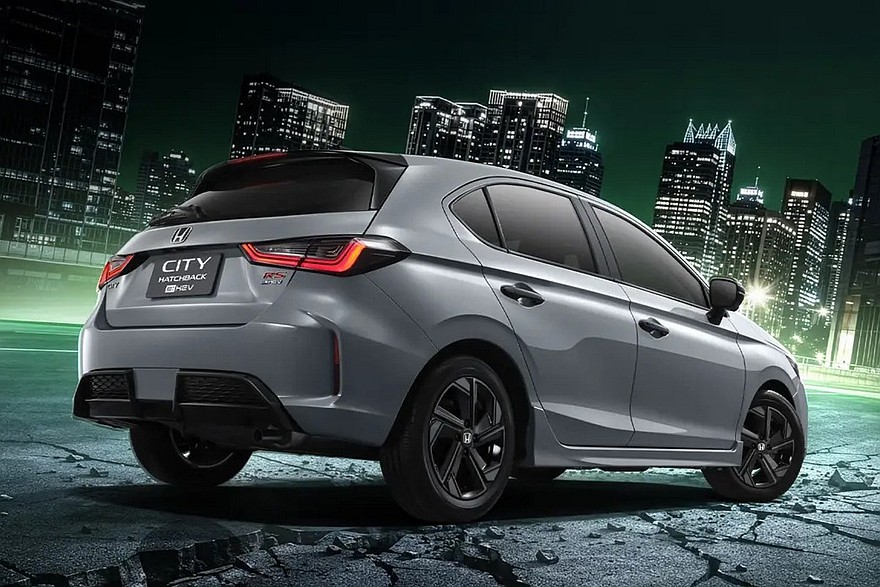 Обновленный хэтчбек Honda City для Таиланда