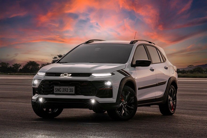 Chevrolet Sonic RS с допами