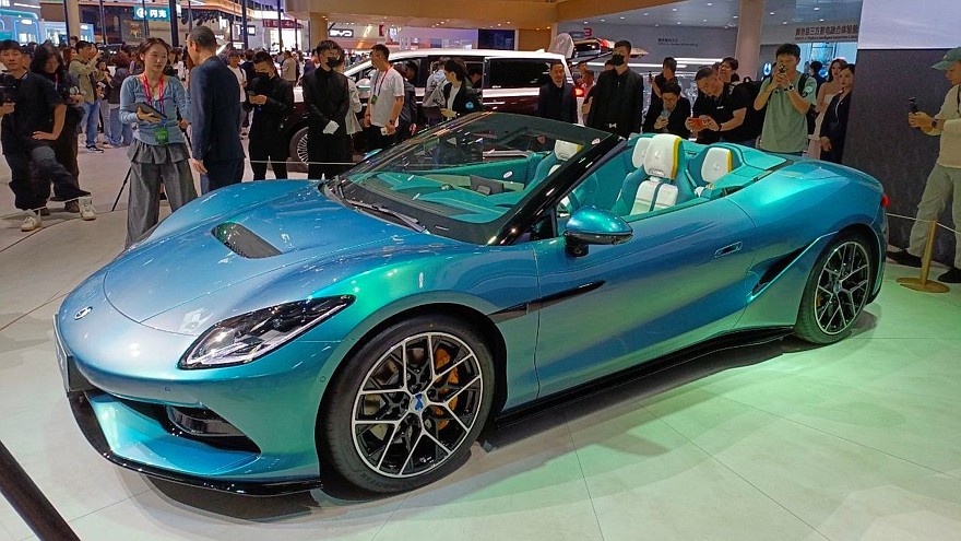 Кабриолет Denza Z