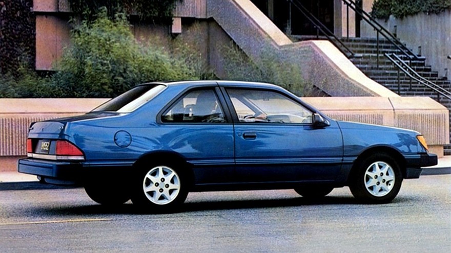 Ford Tempo Coupe '1984–87