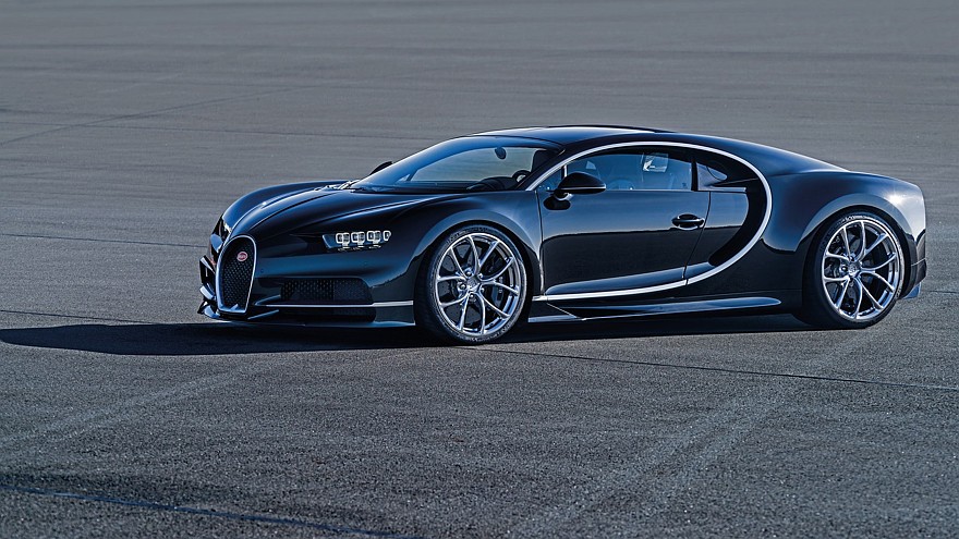 Bugatti Chiron (стандартная версия)