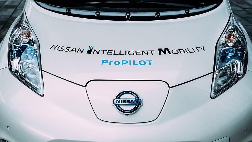Nissan's autonomous drive demonstration event – London