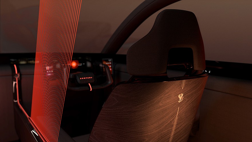 Салон концепта Century Coupe