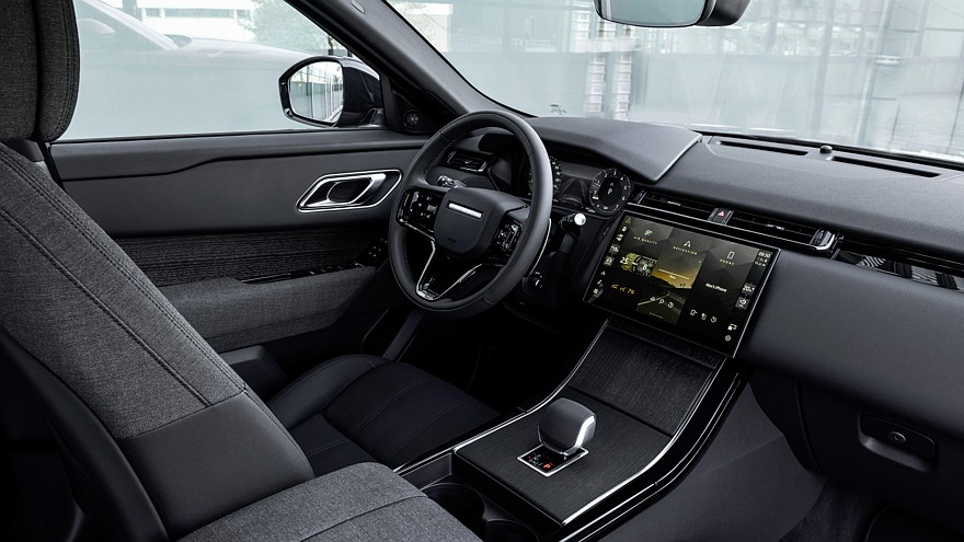 Нынешний Range Rover Velar