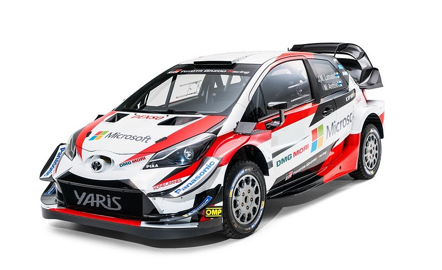 Toyota Yaris WRC 2018 2