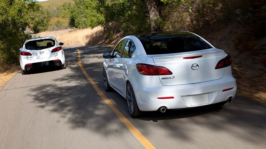 На фото: Mazda3 '2009–13