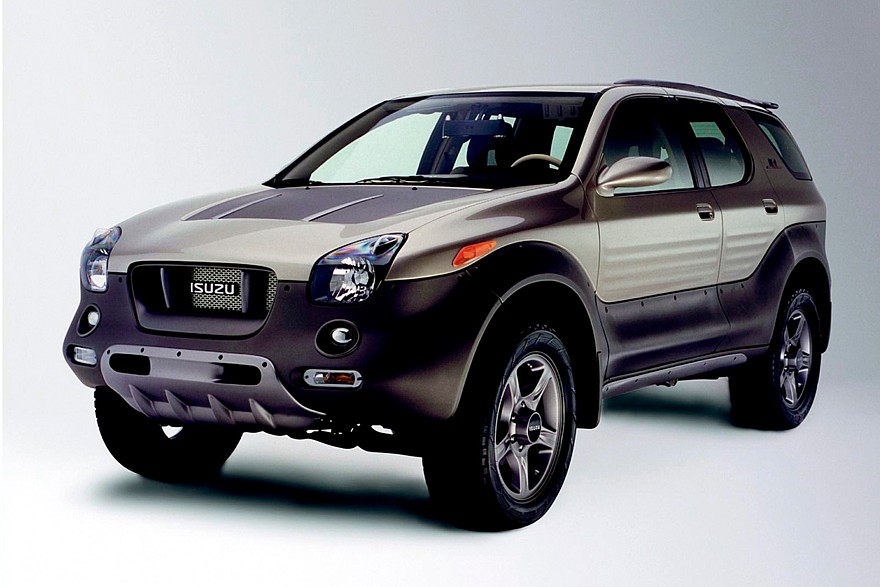 Isuzu VX4 Concept (2000)