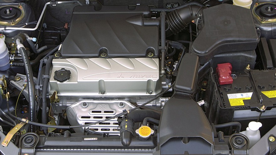 Двигатель Mitsubishi Outlander SE