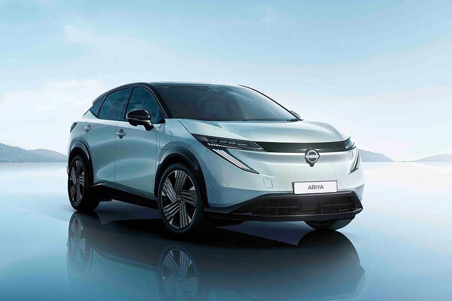 Обновлённый кроссовер Nissan Ariya: теперь и для Европы