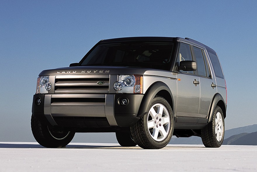 Land Rover Discovery 3