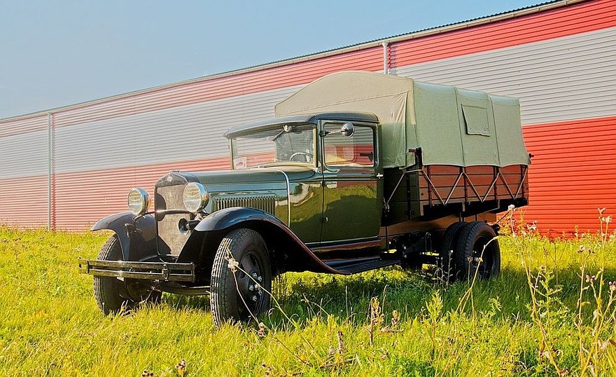 ГАЗ-АА. Фото: Михаил Баландин