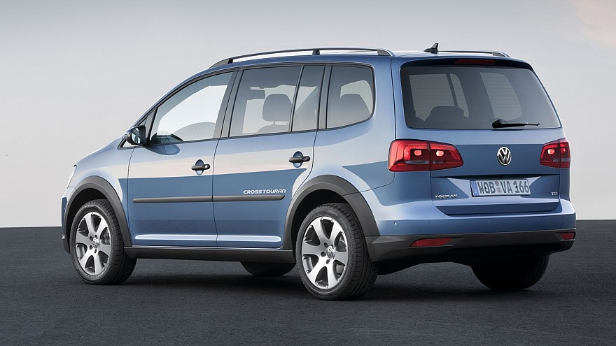 Volkswagen CrossTouran '2010–15
