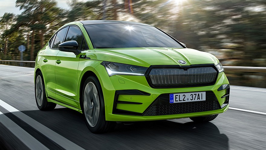 Skoda Enyaq второго поколения станет первой моделью марки на новой платформе SSP