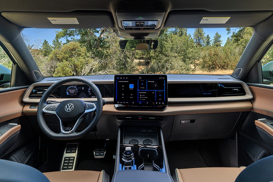Новый Volkswagen Atlas Cross Sport