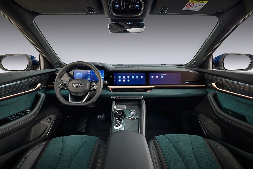 Фото: Geely