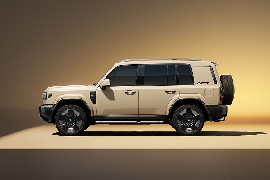 Кроссовер iCAUR V27 от Chery, который привезут в Россию: новые подробности и фото салона