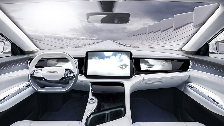 Концепт Chrysler Airflow 2022 года