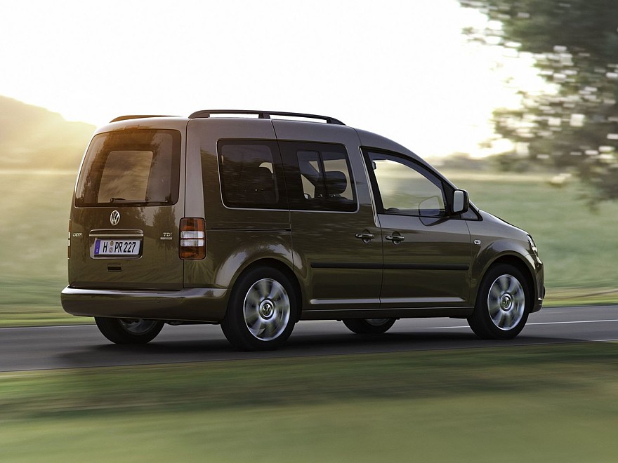 Volkswagen Caddy. Руководство по ремонту и эксплуатации