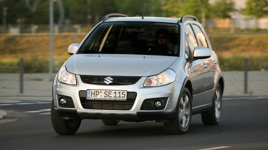 Suzuki SX4 '2009–14