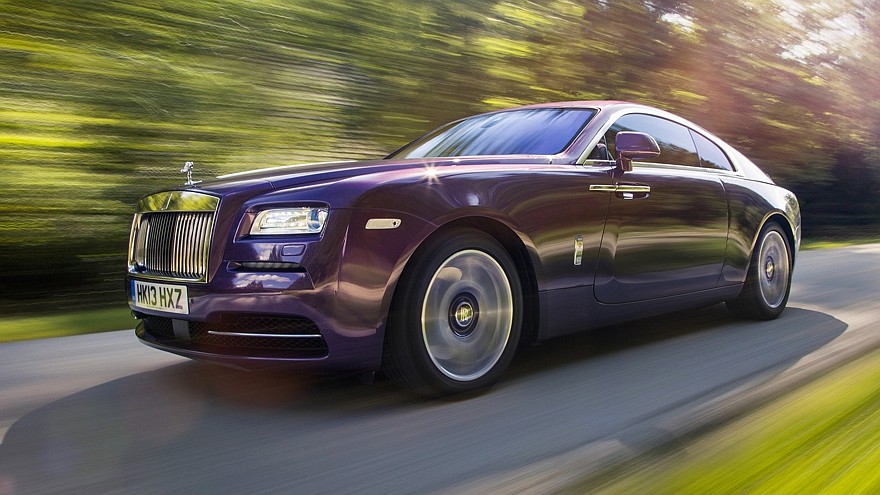 На фото: Rolls-Royce Wraith '2013–н.в.