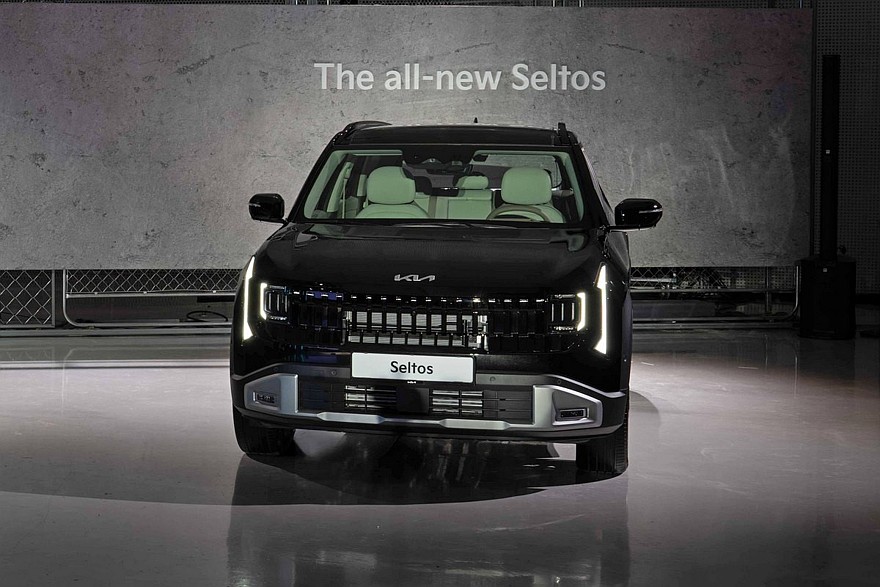 Стандартный новый Kia Seltos для Кореи