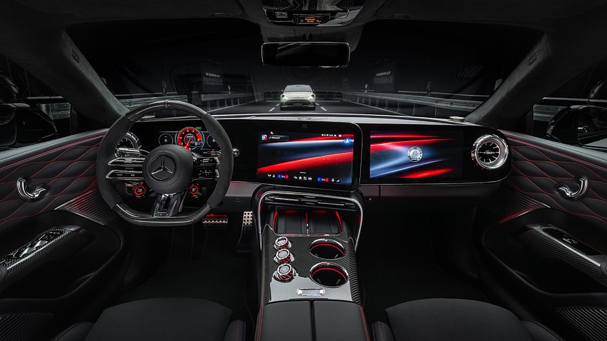 Mercedes-AMG GT 4-door Coupe