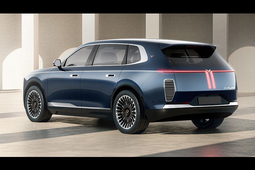 Будущий кроссовер VinFast Lac Hong 800S