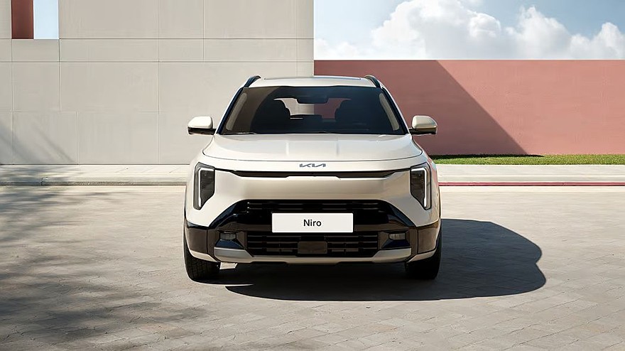 Передняя часть Kia Niro
