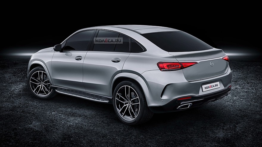 Mercedes-Benz GLE Coupe rear1