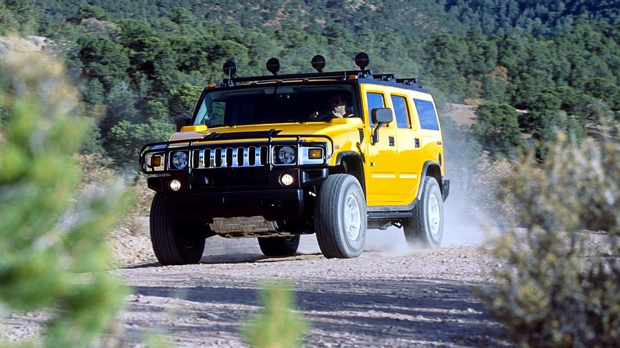 14 Hummer H2 '2002–07