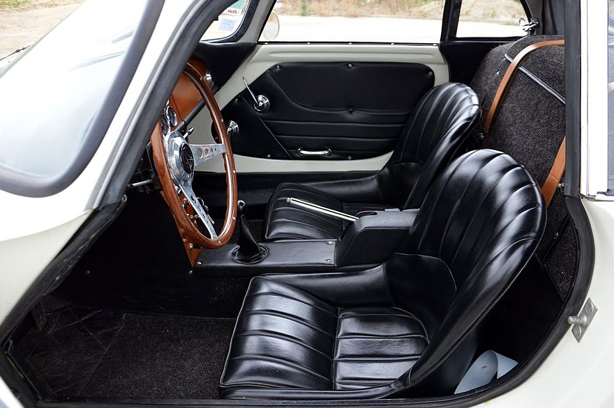 Matra Rene Bonnet Djet ’1962–1967. Фото: autowp.ru