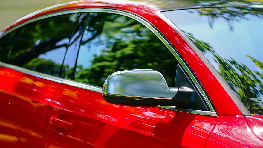 Audi A5 Sportback боковое зеркало