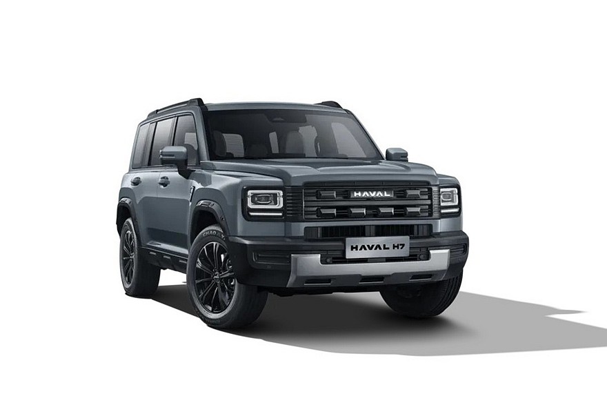Гибридный Haval H7 для Филиппин, он же Haval Raptor в Китае