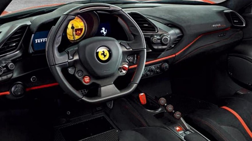 Ferrari 488 GTB Pista