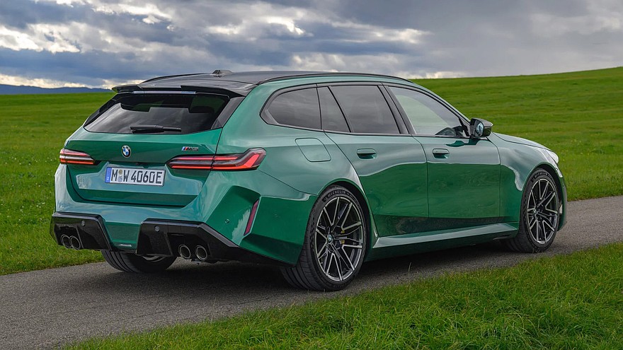 Нынешний BMW M5 Touring
