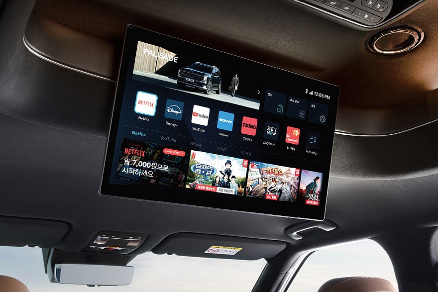 Hyundai Palisade High Roof
