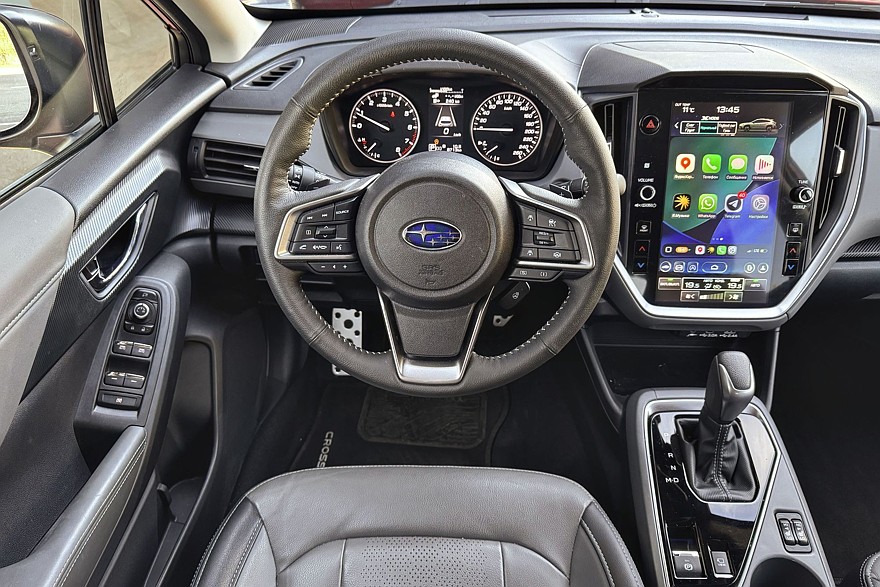 Маленький самурай в больших ботинках: тест-драйв Subaru Crosstrek