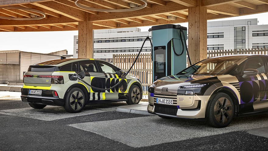 Audi A2 e-tron готовится к премьере: старое имя, старая платформа и премиальная наценка
